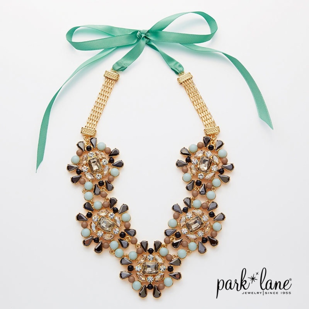 Eye Candy statement necklace
